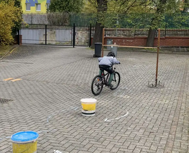 Školní kolo dopravní soužetě