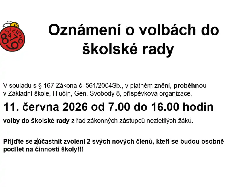 Volby do školské rady