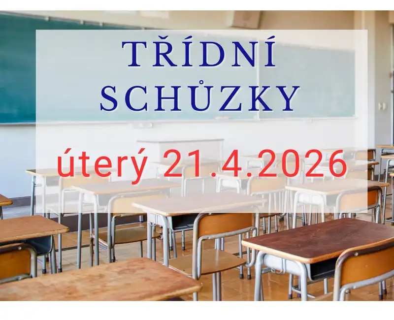 třídní schůzky