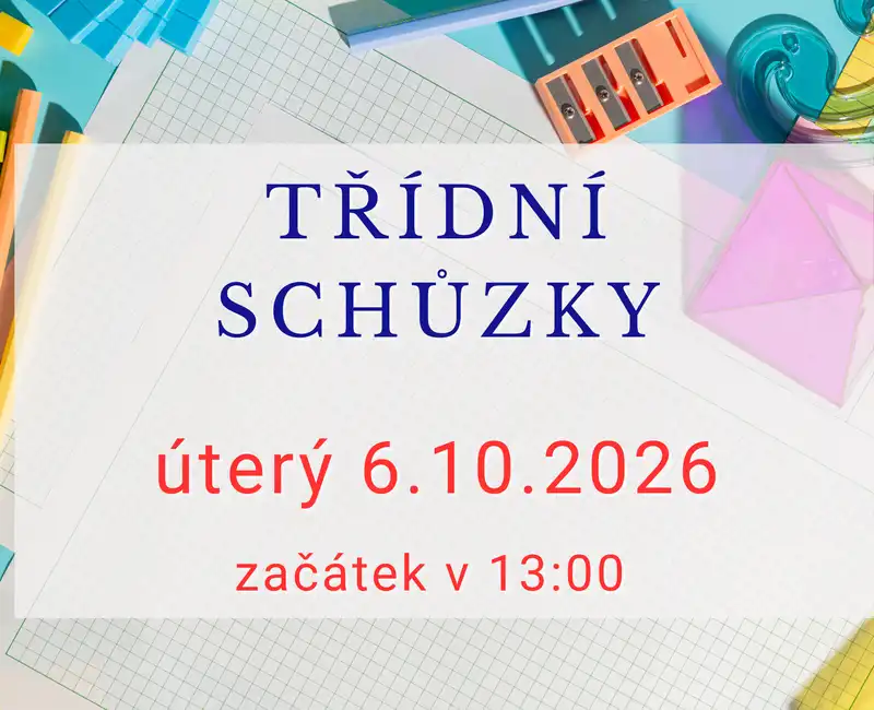 třídní schůzky