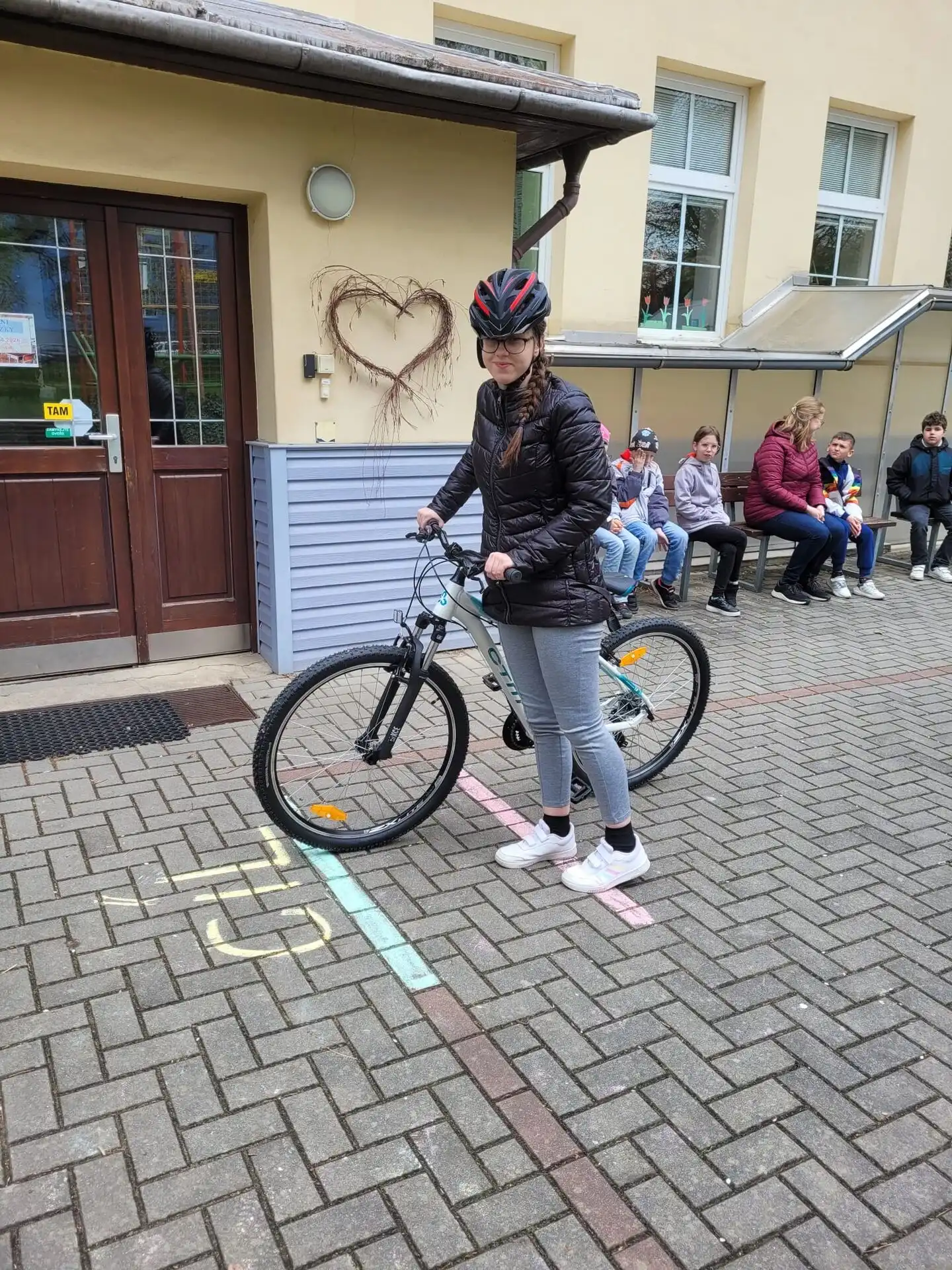 Školní kolo dopravní soužetě