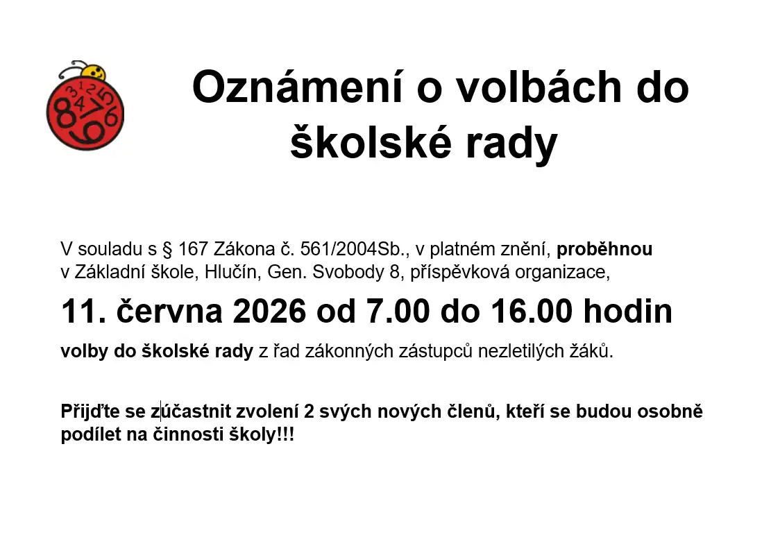 Volby do školské rady